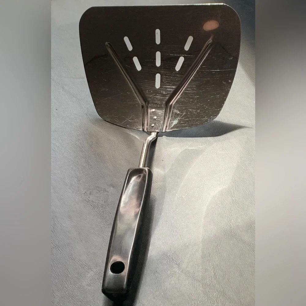 NICE Vintage Foley MPLS Wide Curved Spatula Slotted Scoop Turner Flipper